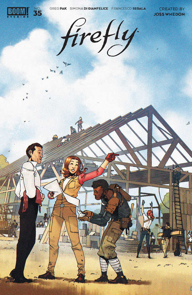 Firefly #35 Cover A Bengal
