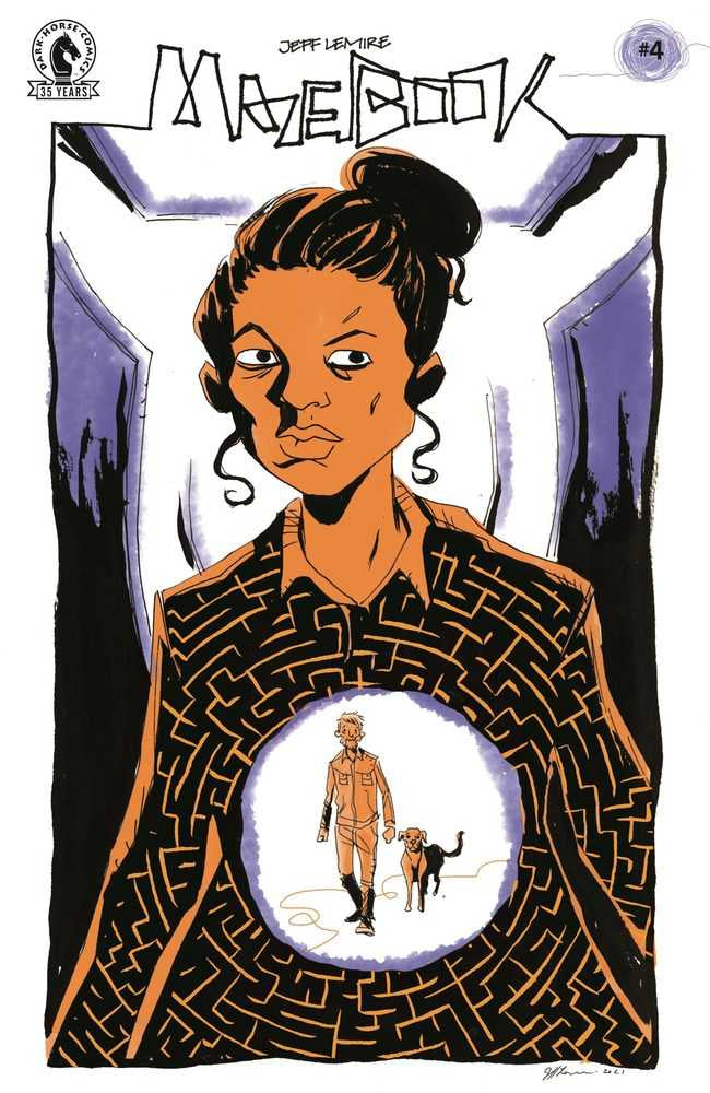 Mazebook #4 (Of 5) Cover A Lemire