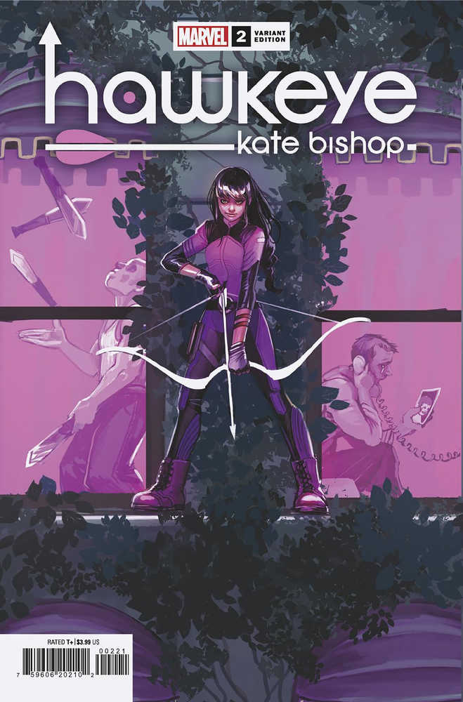 Hawkeye Kate Bishop #2 (Of 5) Hans Variant