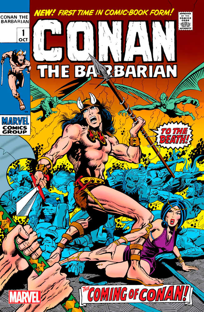 Conan The Barbarian (1970) #1 Facsimile Edition