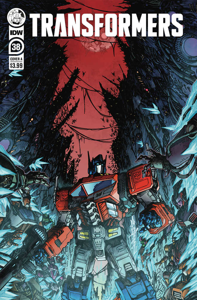 Transformers (2019) #38 Cover A Milne