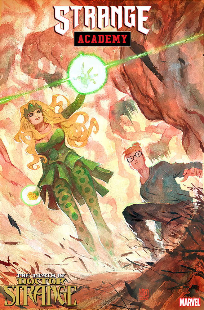 Strange Academy Presents Death Doctor Strange #1 Henrichon V