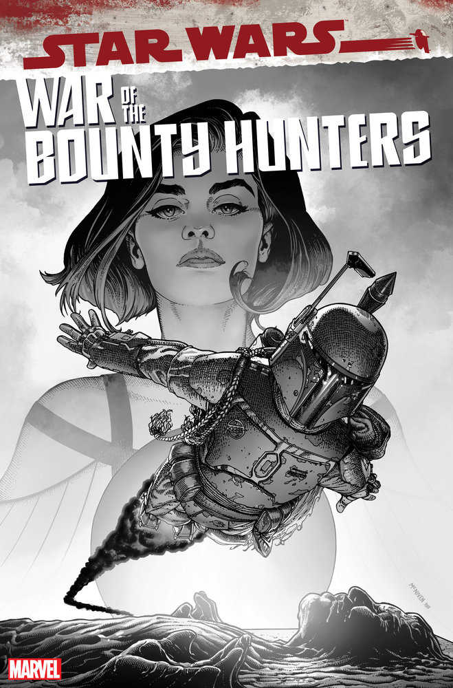Star Wars War Of The Bounty Hunters #5 Mcniven Carbonite Variant