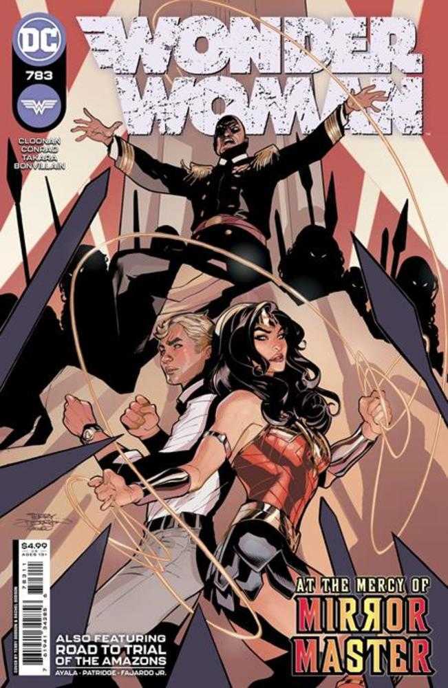 Wonder Woman (2020) #783 Cover A Terry Dodson & Rachel Dodson