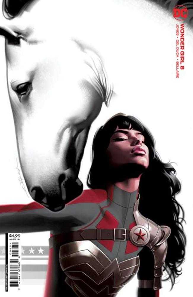 Wonder Girl #8 Cover B Jeff Dekal Card Stock Variant