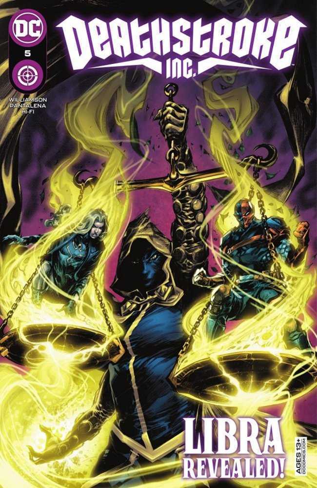 Deathstroke Inc #05 Cover A Howard Porter