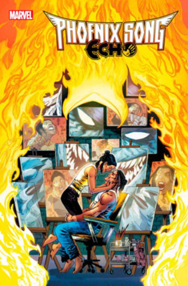 Phoenix Song Echo #4 (Of 5)