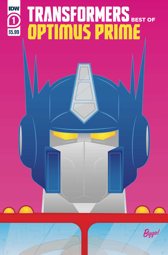 Transformers Best Of Optimus Prime