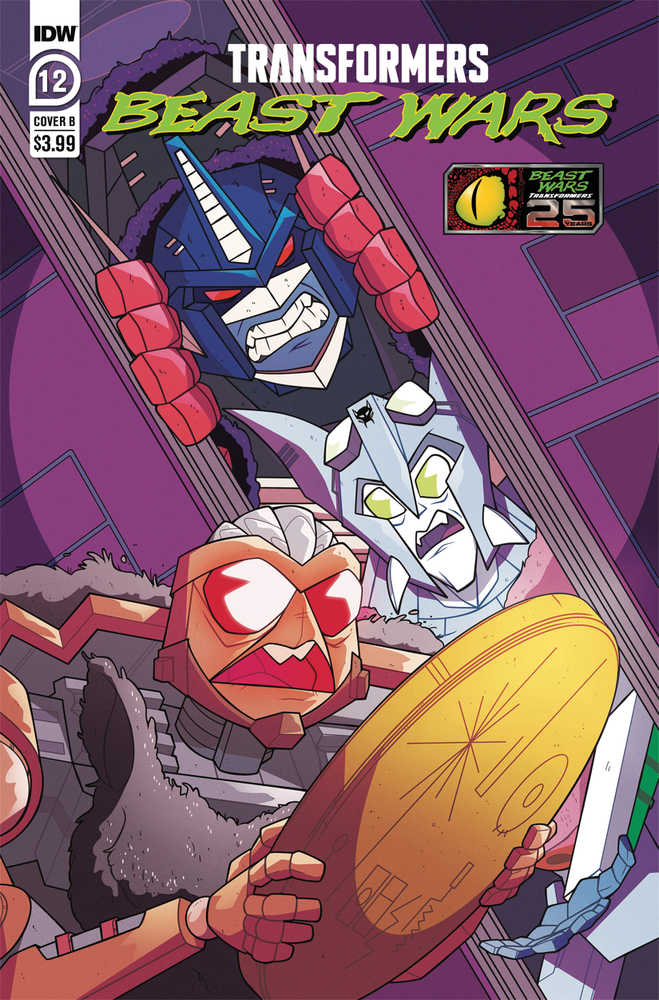 Transformers Beast Wars #12 Cover B Murphy