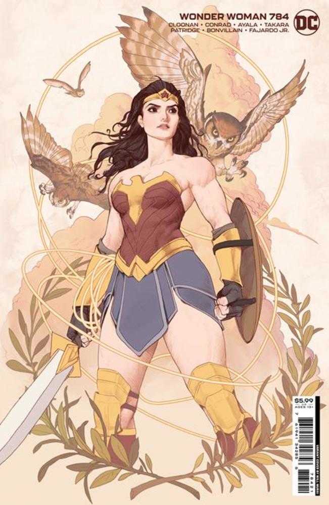 Wonder Woman (2020) #784 Cover B Will Murai Card Stock Variant