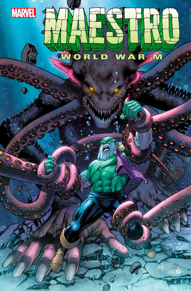Maestro World War M #2 (Of 5) READER COPY