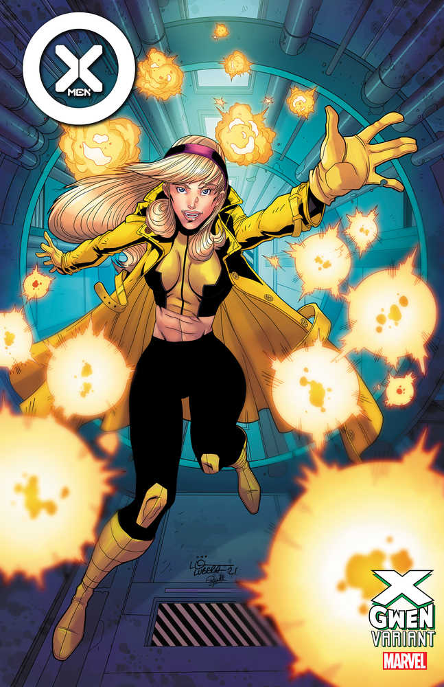 X-Men (2021) #08 Lubera X-Gwen Variant