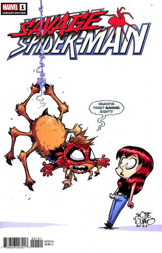 Savage Spider-Man #1 (Of 5) Young Variant