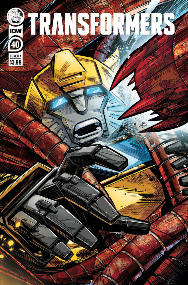Transformers (2019) #40 Cover A Hernandez