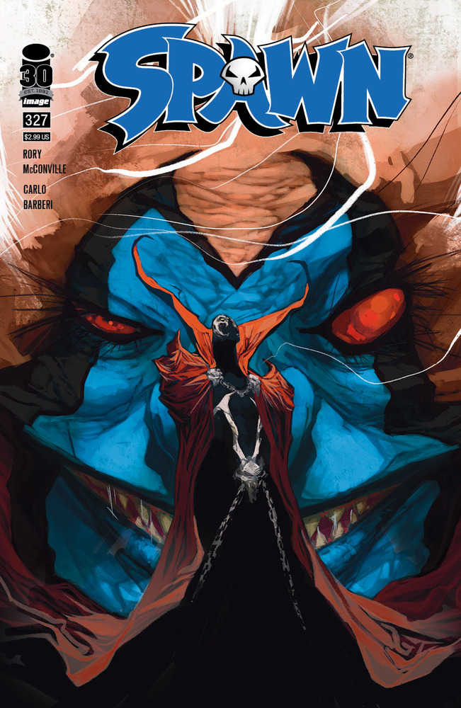 Spawn #327 Cover A Aguillo READER COPY