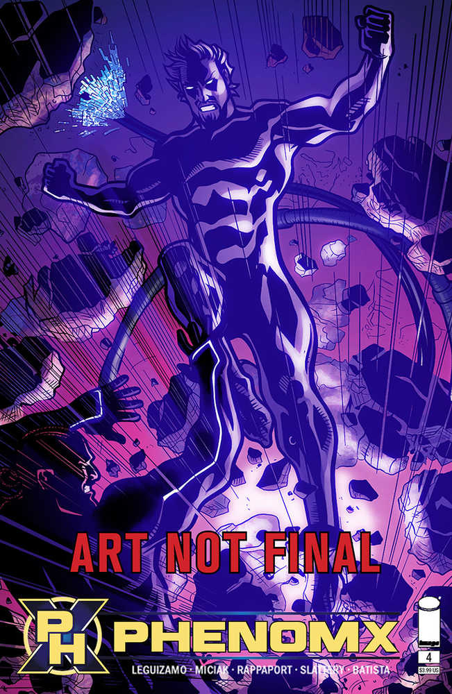 Phenom X #4 (Of 4) Cover A Batista