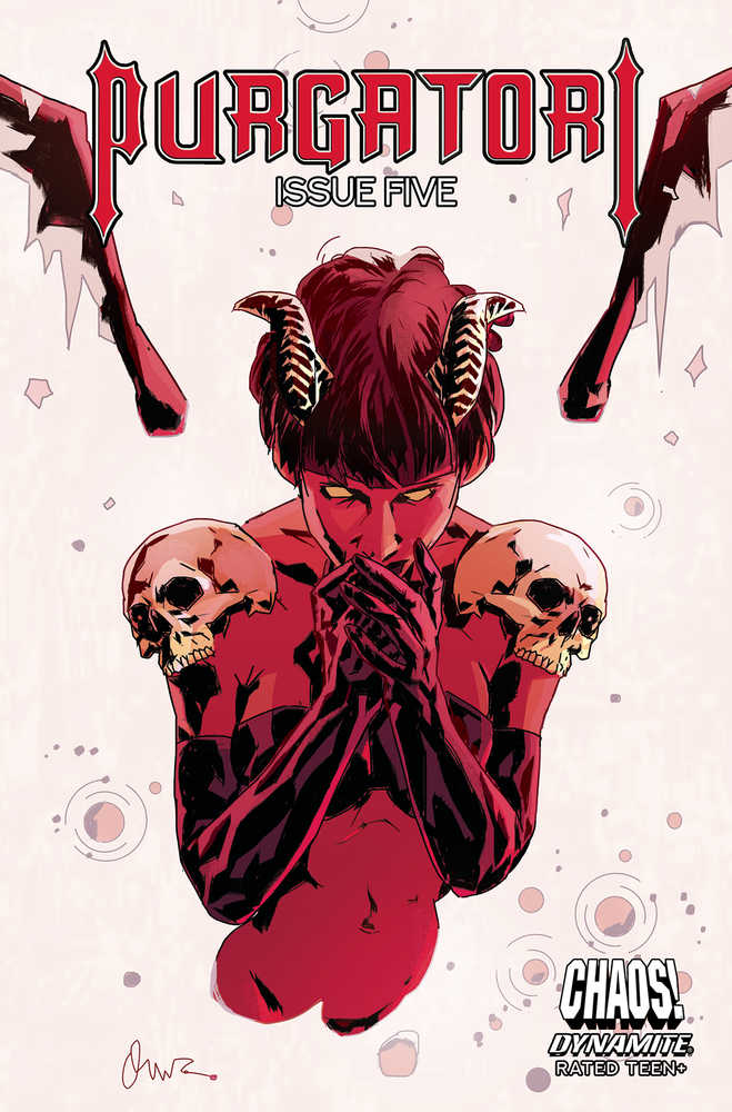 Purgatori #5 Cover A Fuso