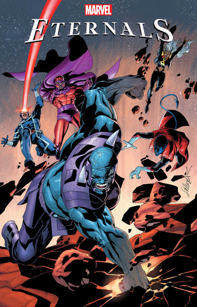 Eternals (2021) #10 Larroca Foreshadow Variant