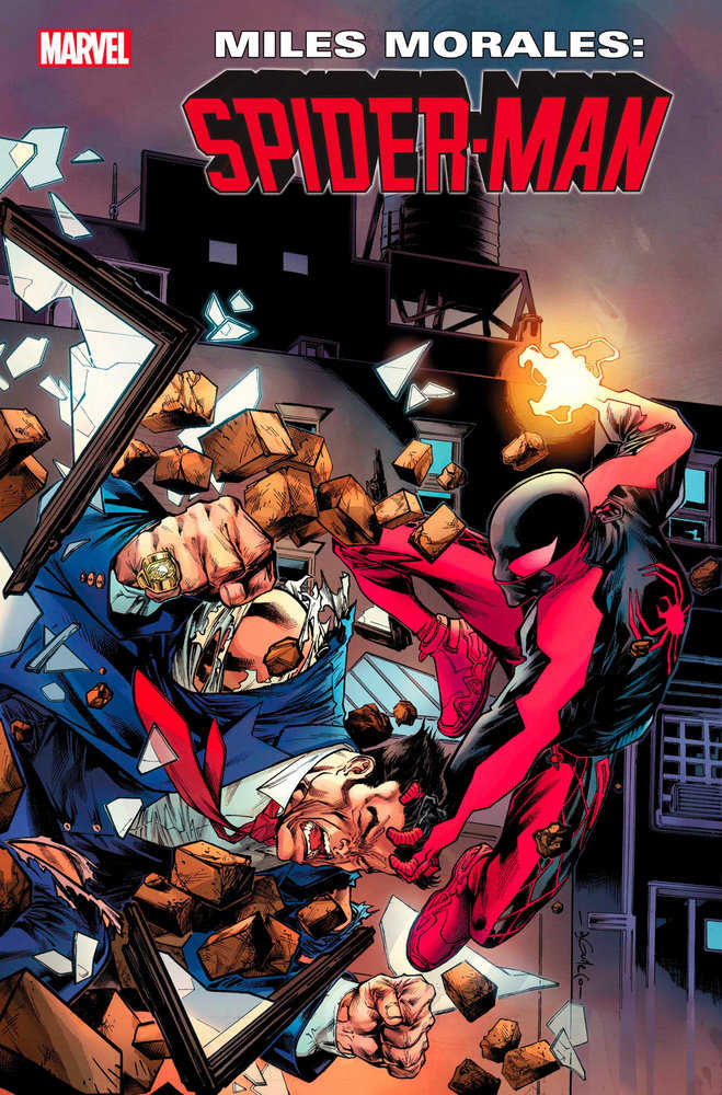 Miles Morales Spider-Man (2018) #36 Sharp Variant