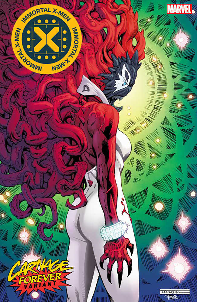 Immortal X-Men #01 Jeff Johnson Carnage Forever Variant