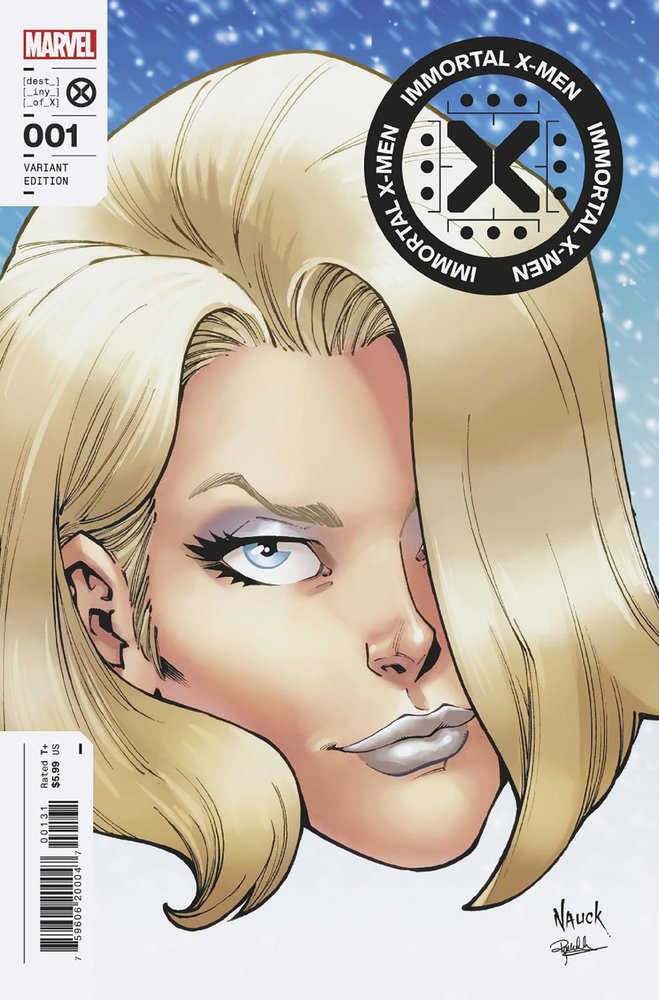 Immortal X-Men #01 Nauck Headshot Variant