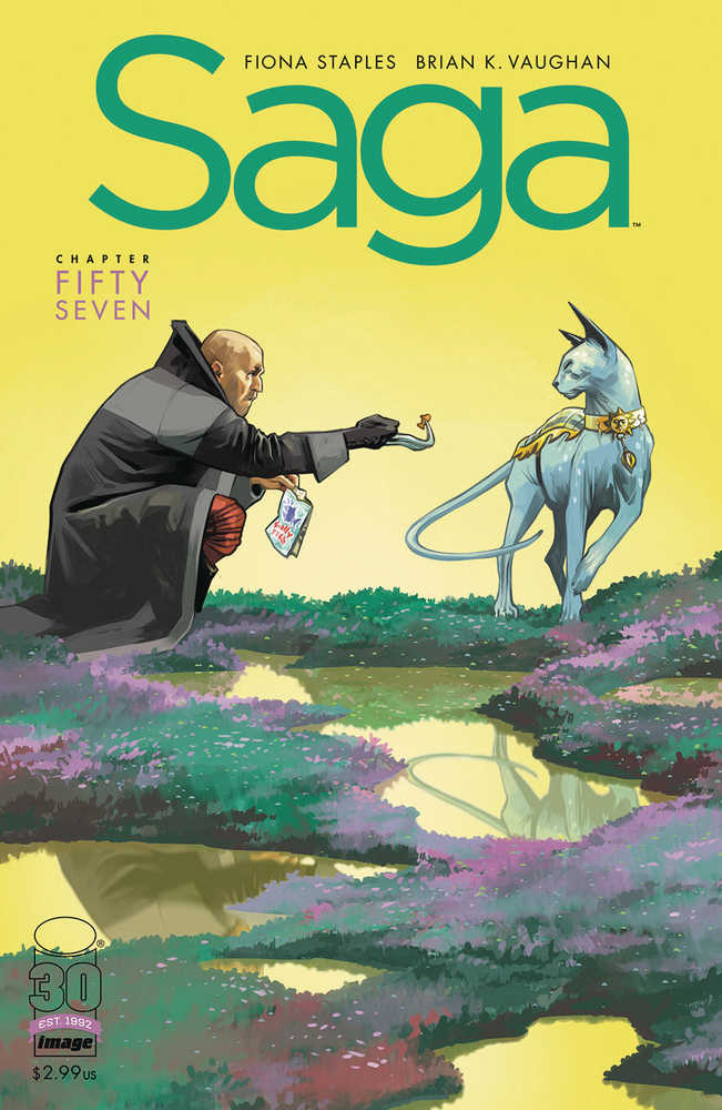 Saga #57 (Mature) READER COPY