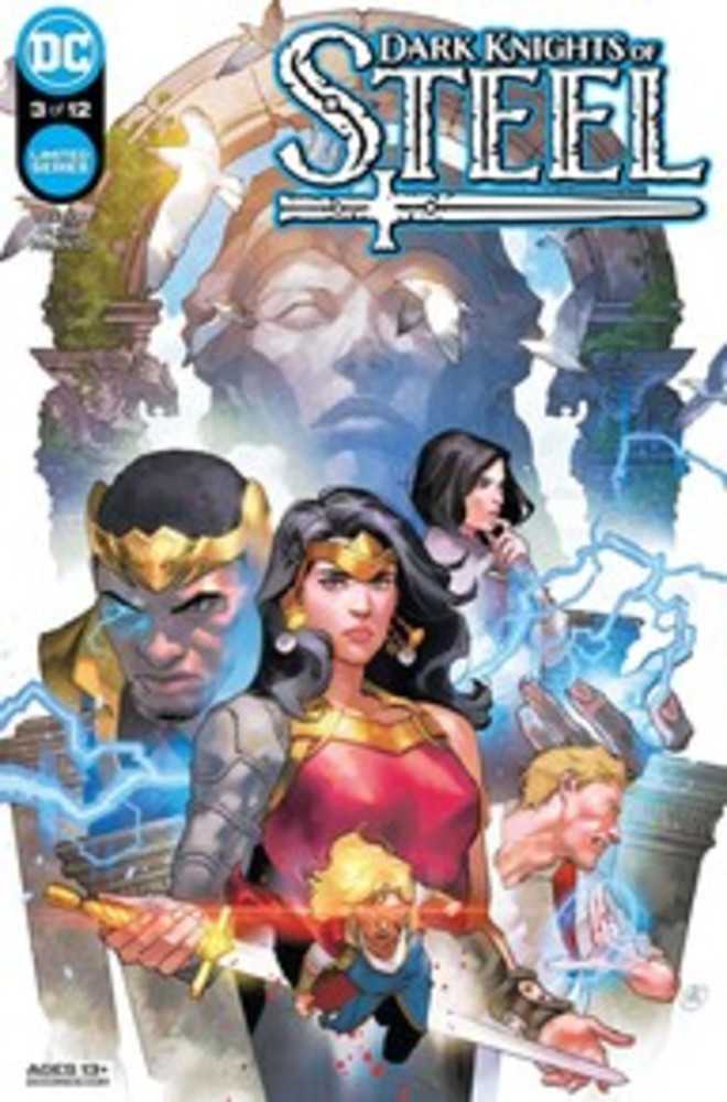 Dark Knights Of Steel #03 (Of 12) Cover A Putri