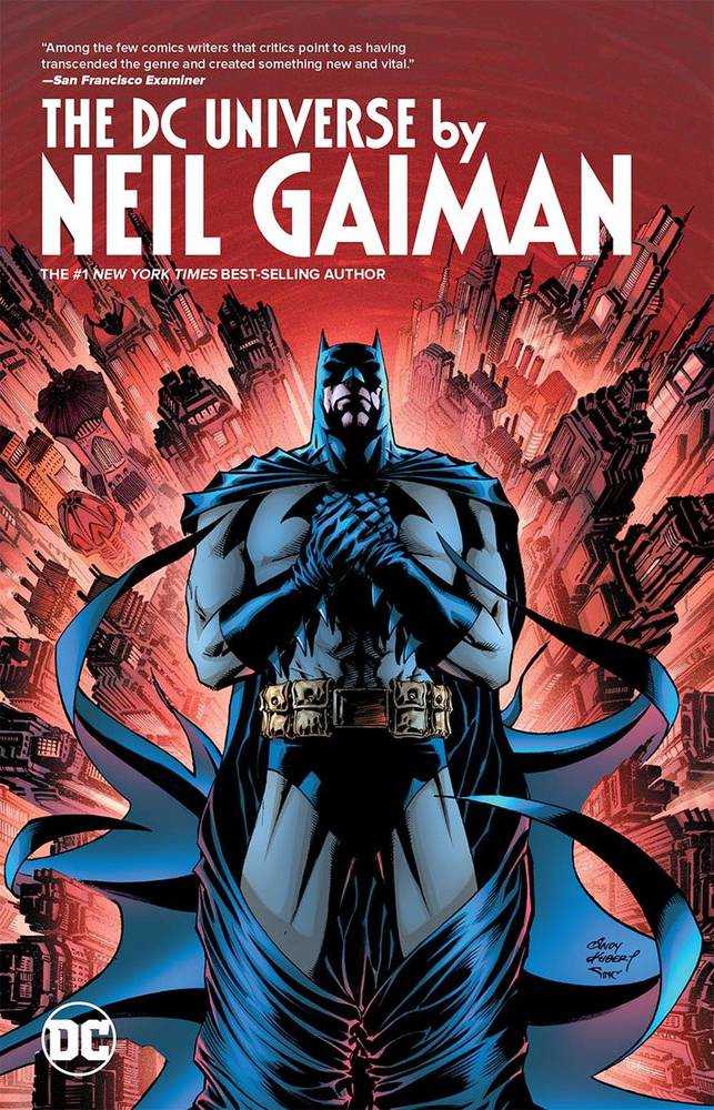 DC Universe By Neil Gaiman TPB