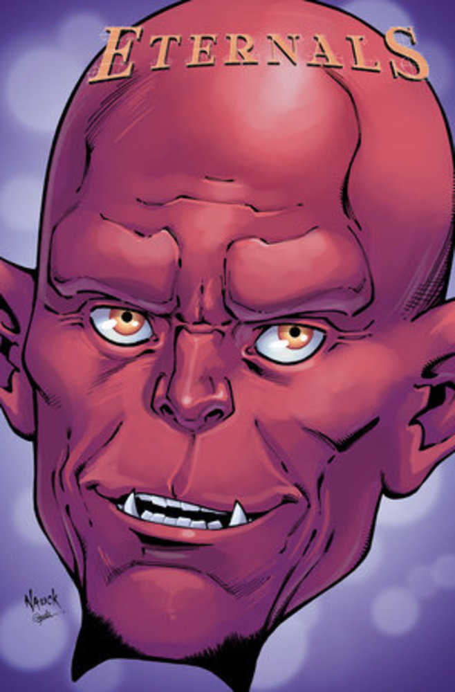 Eternals (2021) #09 Nauck Headshot Variant