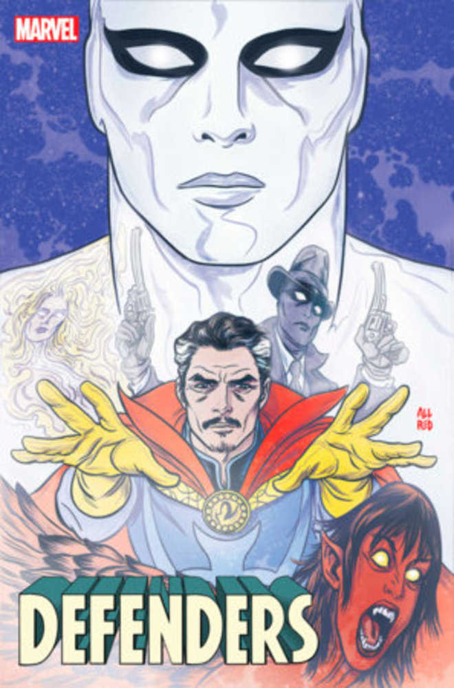 Defenders (2021) #5 Allred Variant