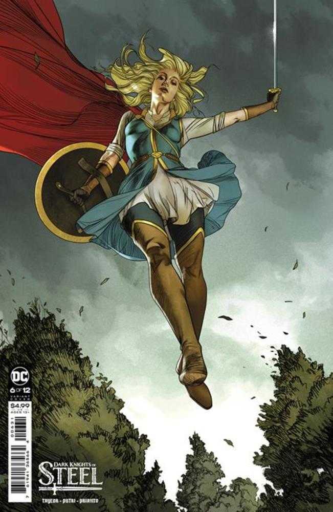 Dark Knights Of Steel #06 (Of 12) Cover B Joshua Middleton READER COPY