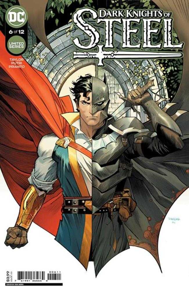 Dark Knights Of Steel #06 (Of 12) Cover A Dan Mora