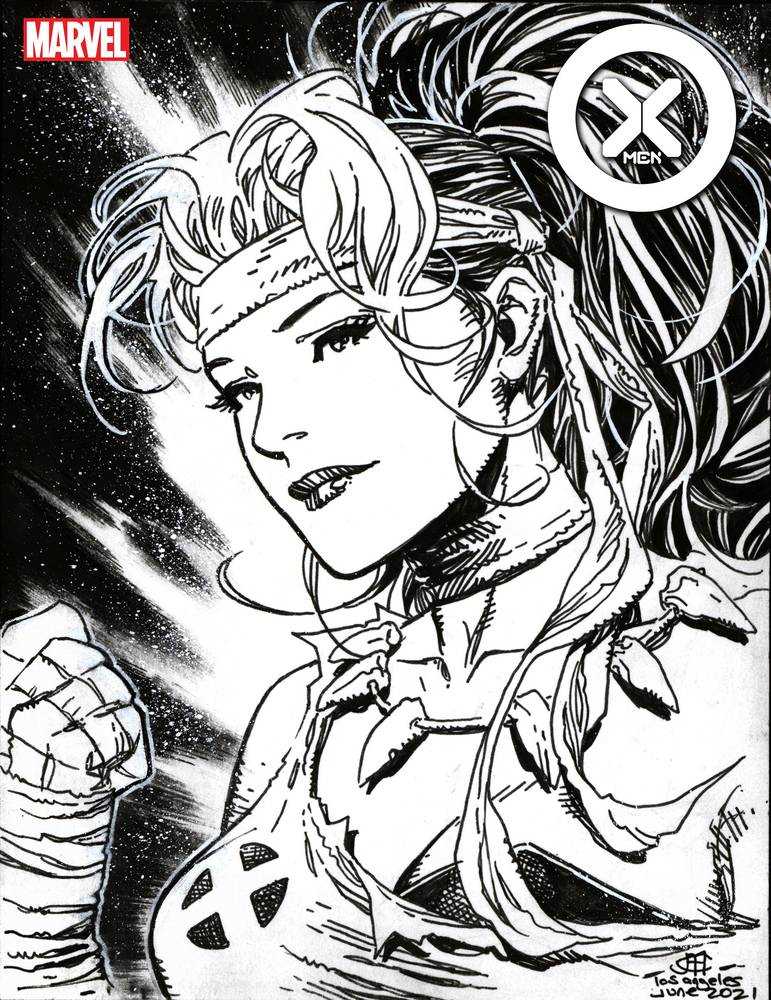 X-Men (2021) #07 Cheung Headshot Sketch Variant