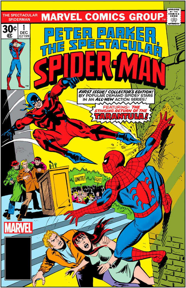 Spectacular Spider-Man #1 Facsimile Edition READER COPY