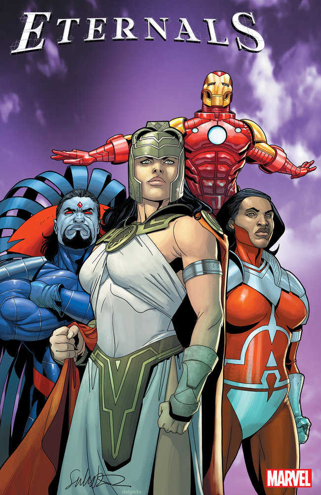 Eternals (2021) #11 Larroca Foreshadow Variant