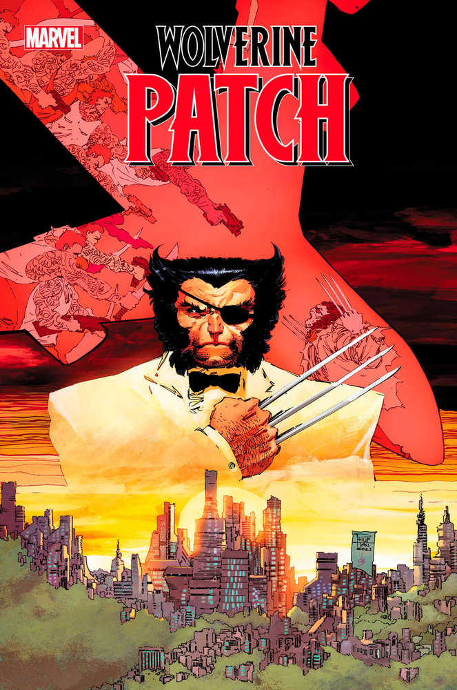 Wolverine Patch #2 (Of 5) Tan Variant