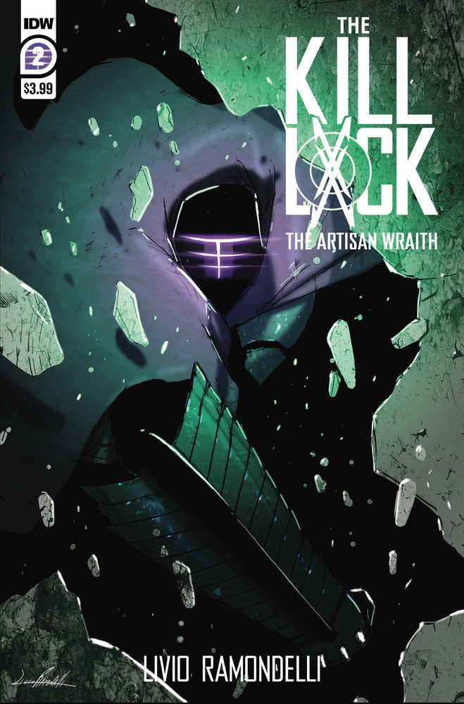 Kill Lock Artisan Wraith #2 (Of 7)