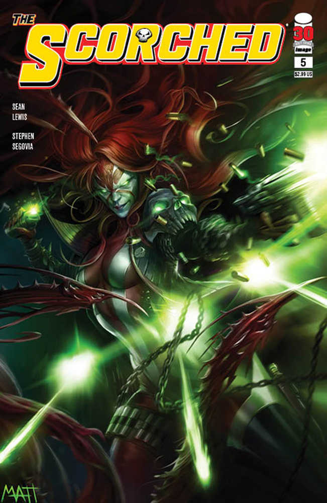 Spawn Scorched #05 Cover A Mattina