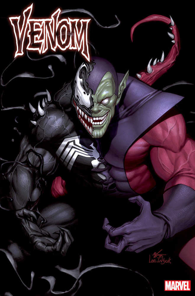 Venom #08 Inhyuk Lee Skrull Variant