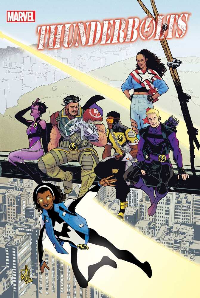 Thunderbolts (2022) #1 (Of 5) Izaakse Variant