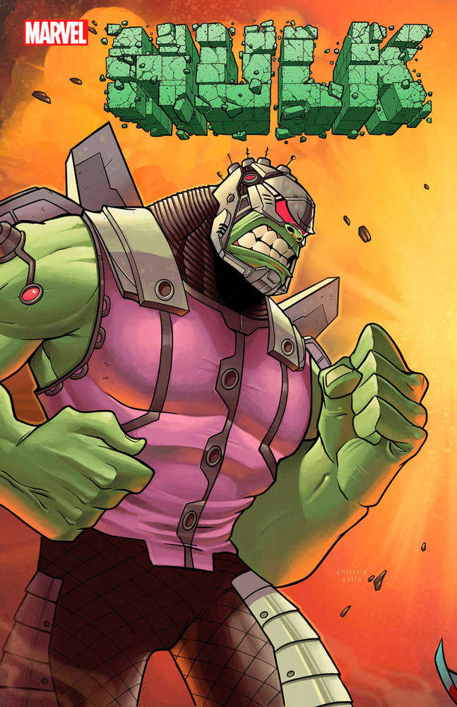 Hulk #07 Zullo Variant
