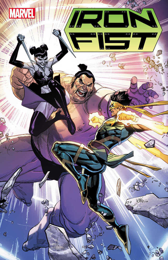 Iron Fist #4 (Of 5)