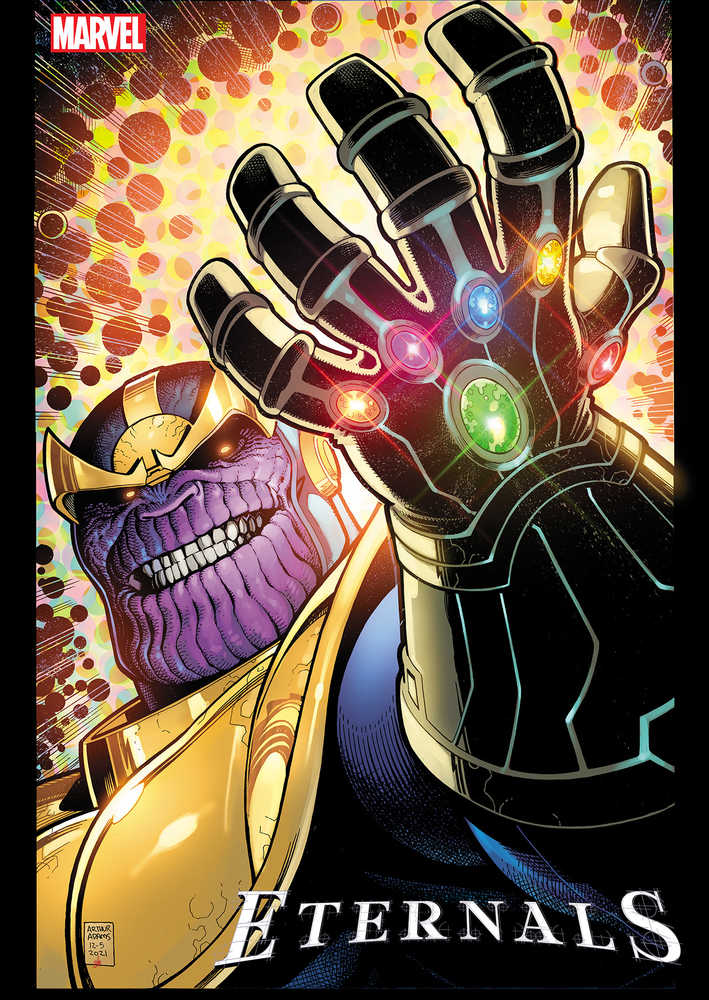 Eternals (2021) #12 Adams Variant