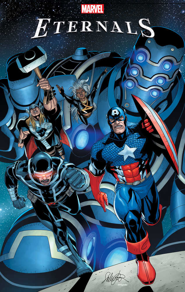 Eternals (2021) #12 Larroca Foreshadow Variant