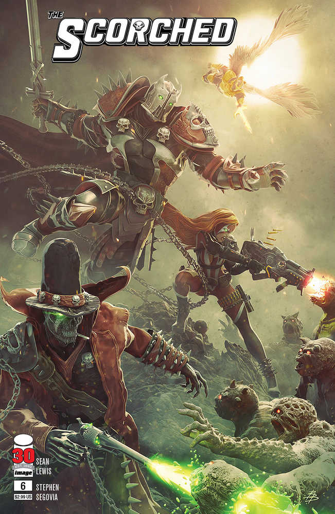 Spawn Scorched #06 Cover A Barends READER COPY