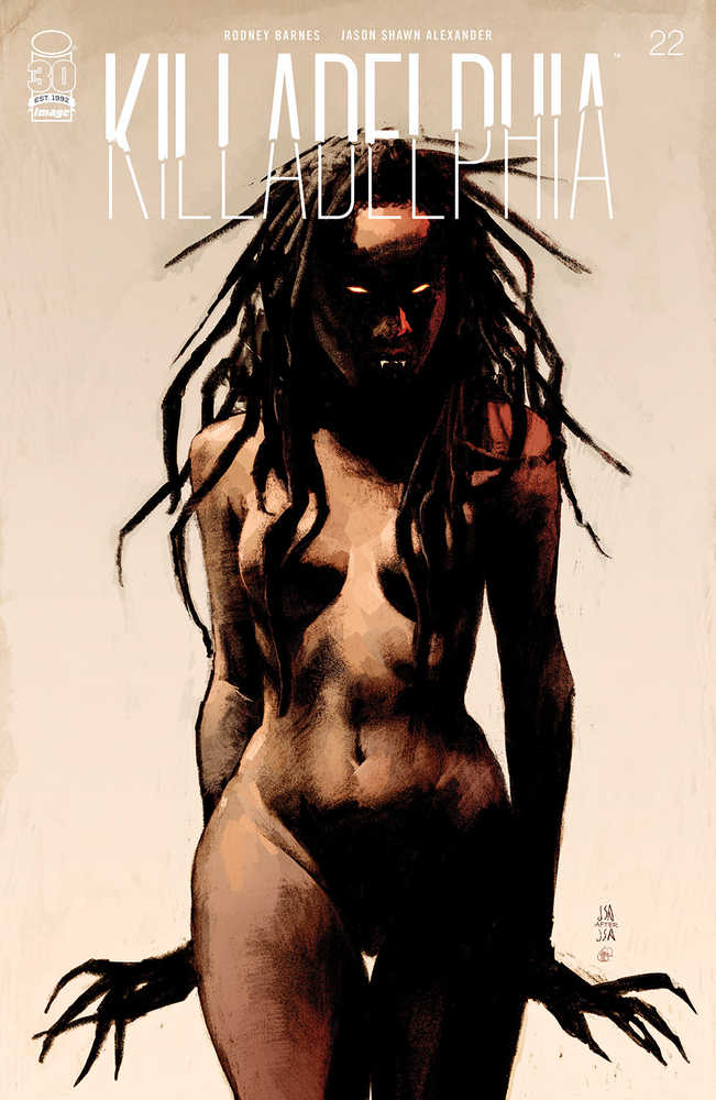 Killadelphia #22 Cover A Alexander (Mature) READER COPY