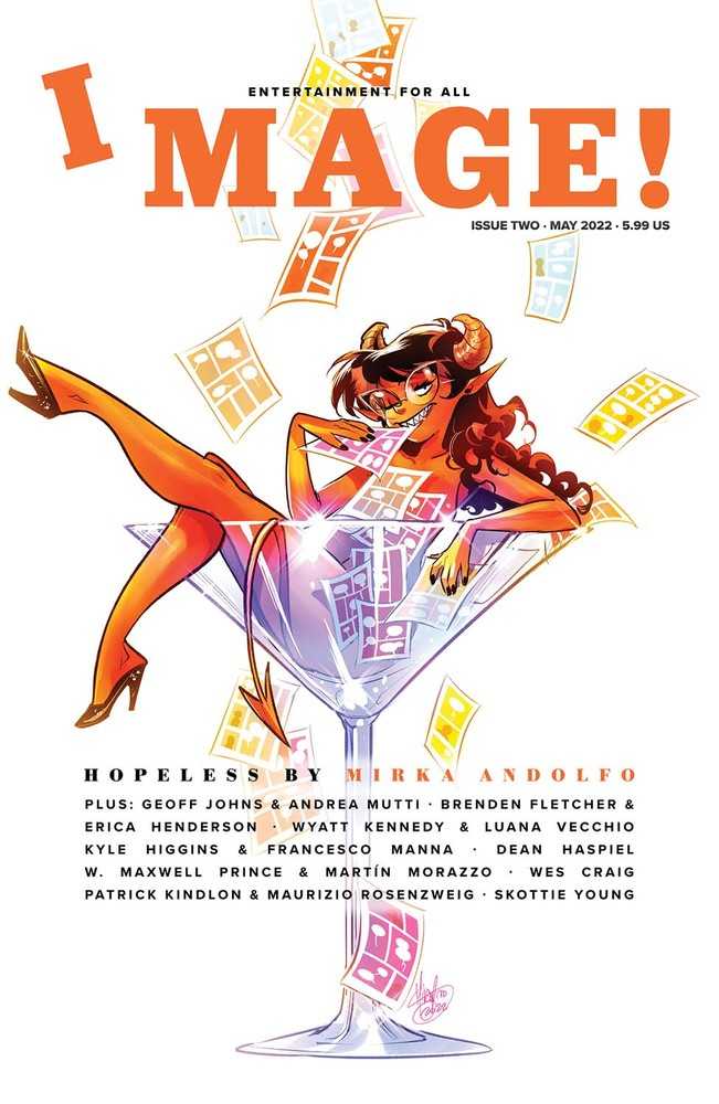 Image 30th Anniversary Anthology #02 (Of 12) (Mature)