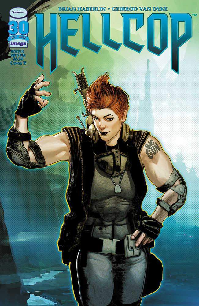 Hellcop #07 Cover B Haberlin & Van Dyke (Mature)