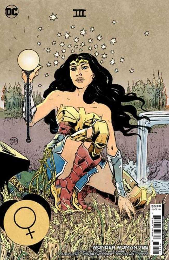 Wonder Woman (2020) #788 Cover B Paul Pope Card Stock Variant