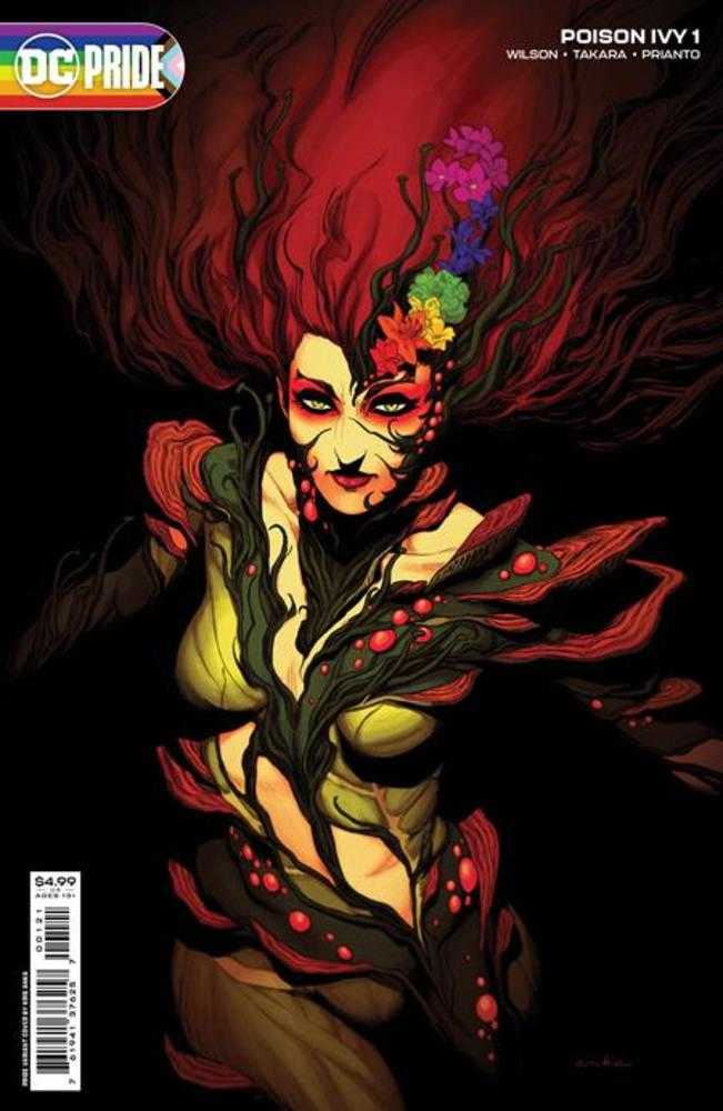 Poison Ivy #01 Cover C Kris Anka Pride Month Card Stock Variant